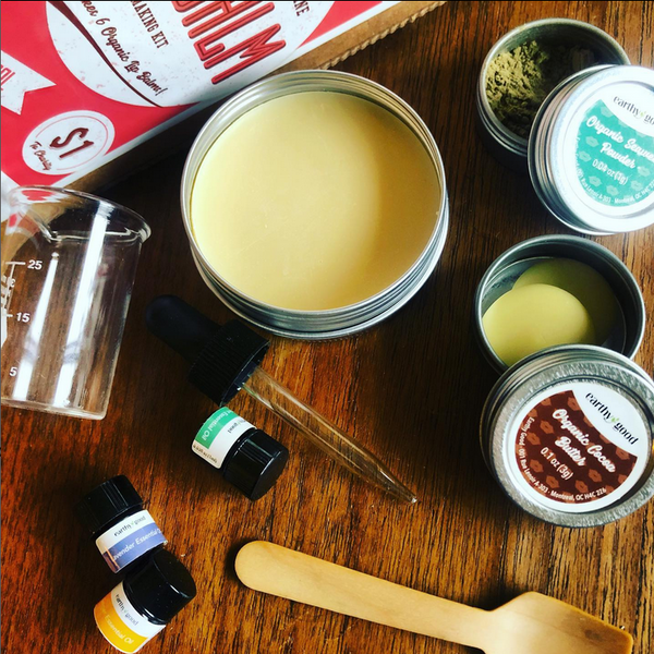 Earthy Good Teen DIY Body Care Kits - Lip Balm 🇨🇦