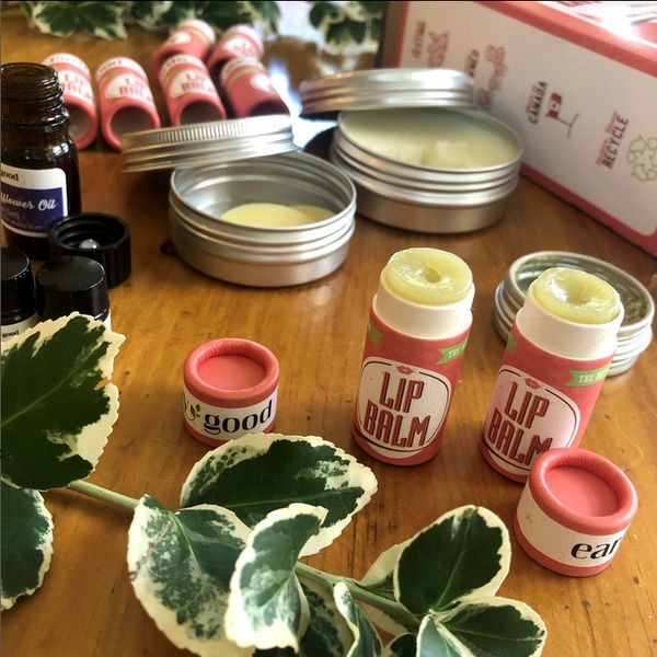 Earthy Good Teen DIY Body Care Kits - Lip Balm 🇨🇦