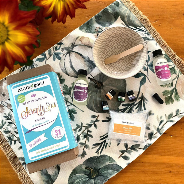 Earthy Good Teen DIY Body Care Kits - Serenity Spa