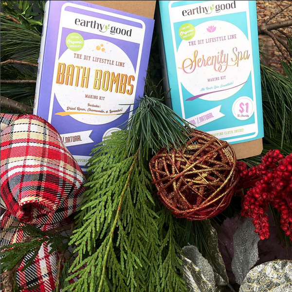 Earthy Good Teen DIY Body Care Kits - Bath Bomb 🇨🇦