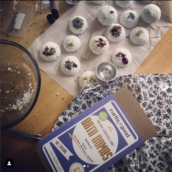 Earthy Good Teen DIY Body Care Kits - Bath Bomb 🇨🇦