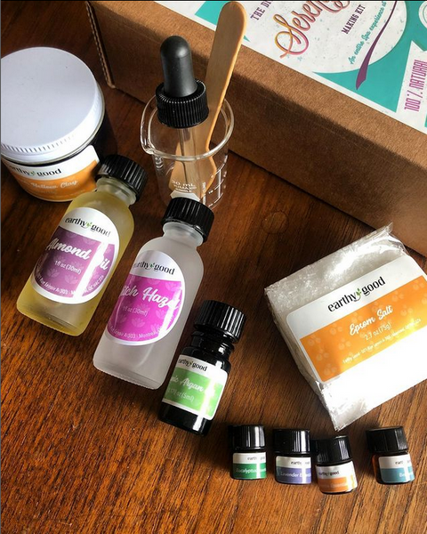 Earthy Good Teen DIY Body Care Kits - Serenity Spa