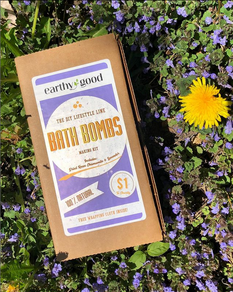 Earthy Good Teen DIY Body Care Kits - Bath Bomb 🇨🇦