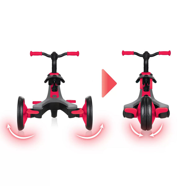 Globber Explorer 4-in-1 Trike - 10 months to 5 years