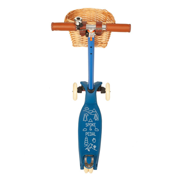 Spoke & Pedal Boulevard Push Scooter