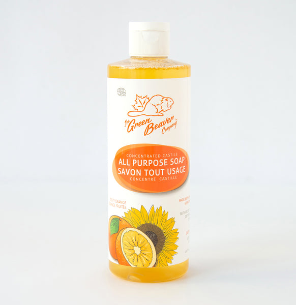 Green Beaver Organic Castile Soap