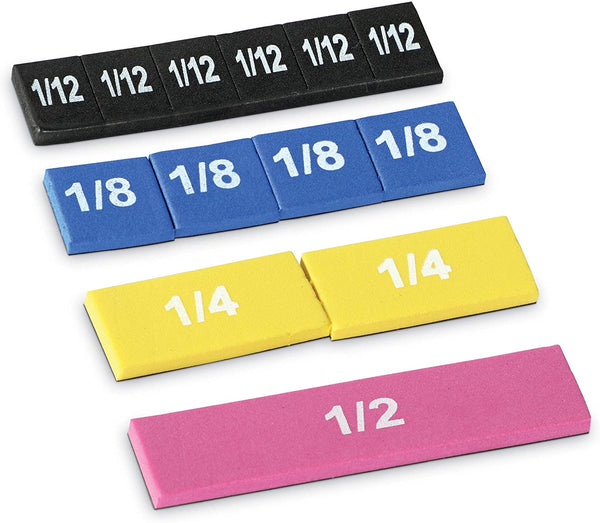 Learning Resources Rainbow Fraction Tiles