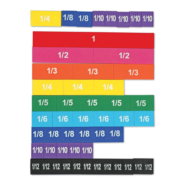 Learning Resources Rainbow Fraction Tiles