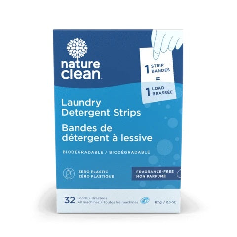 Nature Clean Laundry Strips (32 Strips)