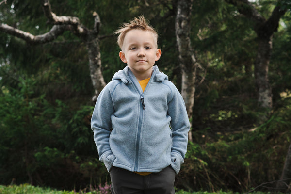 Isbjorn Shaun Wool Blend Hoodie | 1 to 16 Years