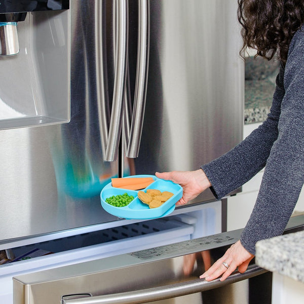 Bumkins Silicone Grip Dish
