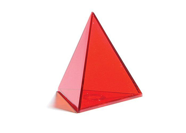 Learning Resources View-Thru Geometric Solids