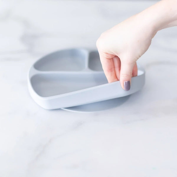 Bumkins Silicone Grip Dish