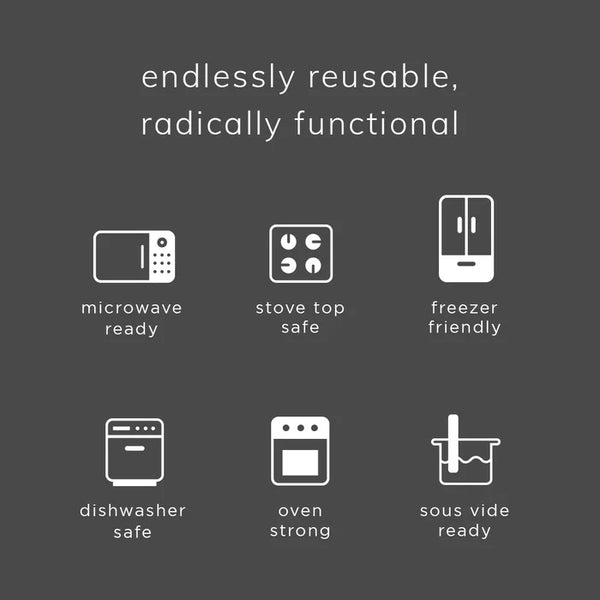 Stasher Reusable Snack Bags