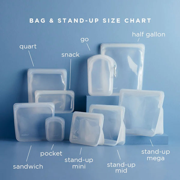 Stasher Reusable Snack Bags