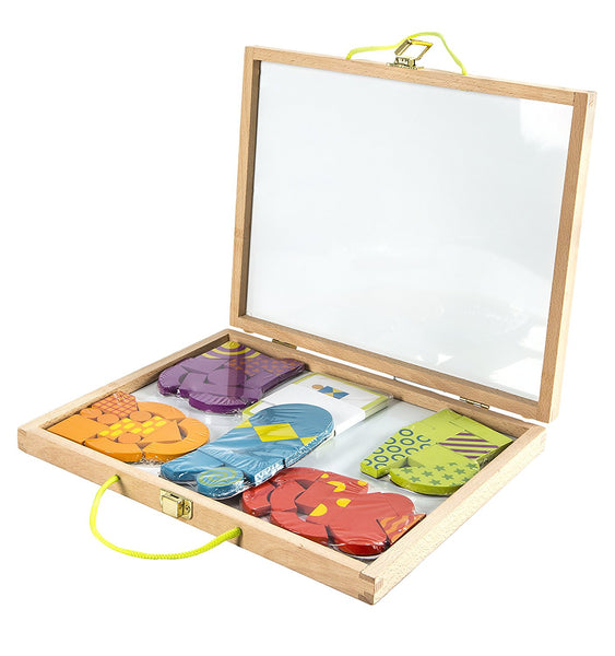 Imagination Patterns Magnetic Geometric Board