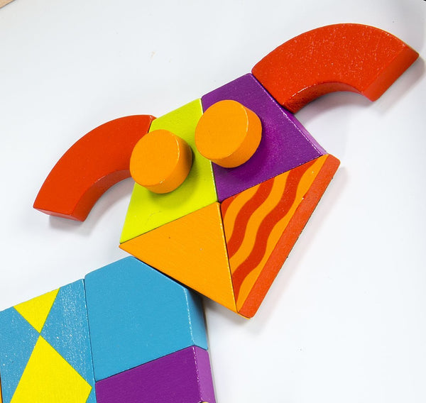 Imagination Patterns Magnetic Geometric Board