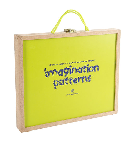 Imagination Patterns Magnetic Geometric Board