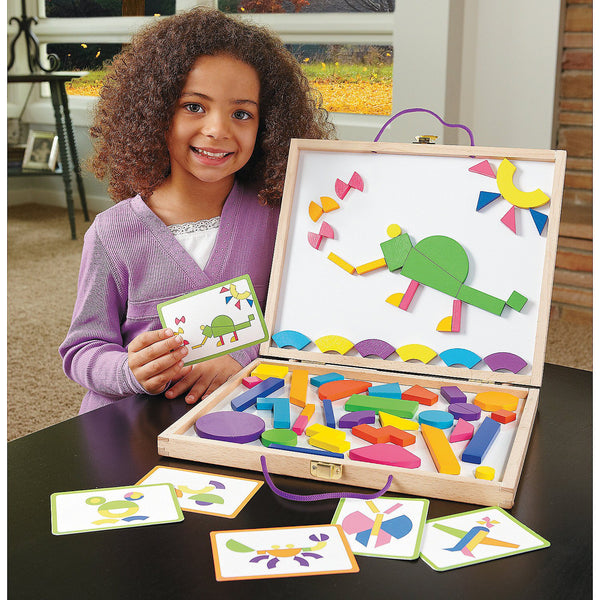 Imagination Patterns Magnetic Geometric Board