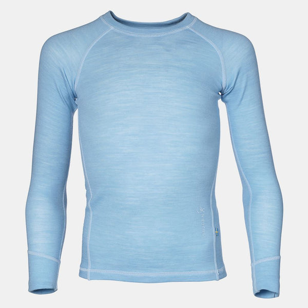 Isbjorn Husky Merino Wool Blend Base Layer Top - 2 to 16 Years