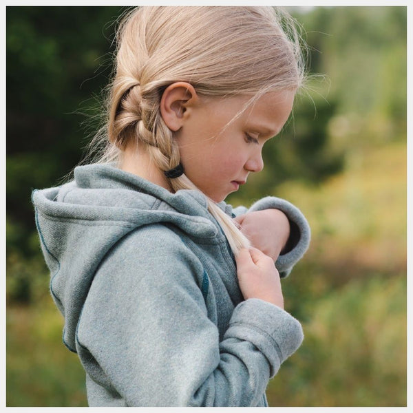Isbjorn Shaun Wool Blend Hoodie | 1 to 16 Years
