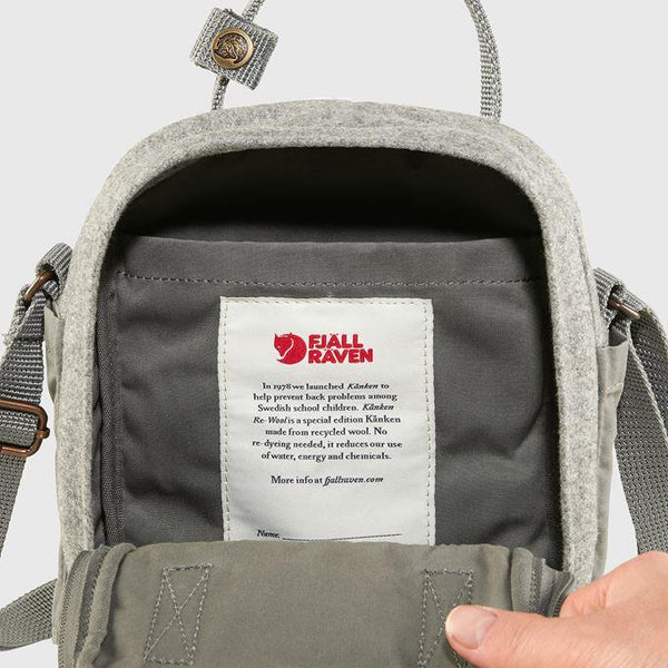 Fjällräven Kanken Re-Wool Sling