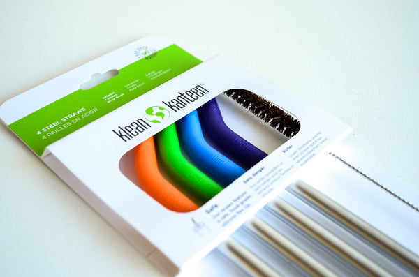 Klean Kanteen Stainless Steel Straws