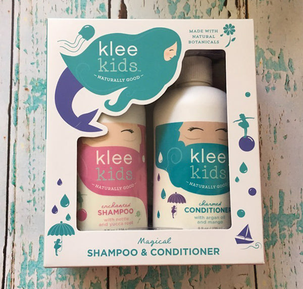 Klee Kids Natural Shampoo and Conditioner Set