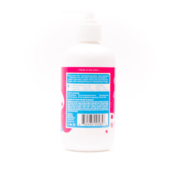Klee Kids Natural Body Wash & Body Lotion