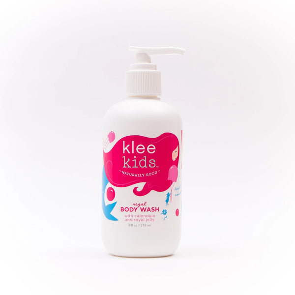 Klee Kids Natural Body Wash & Body Lotion