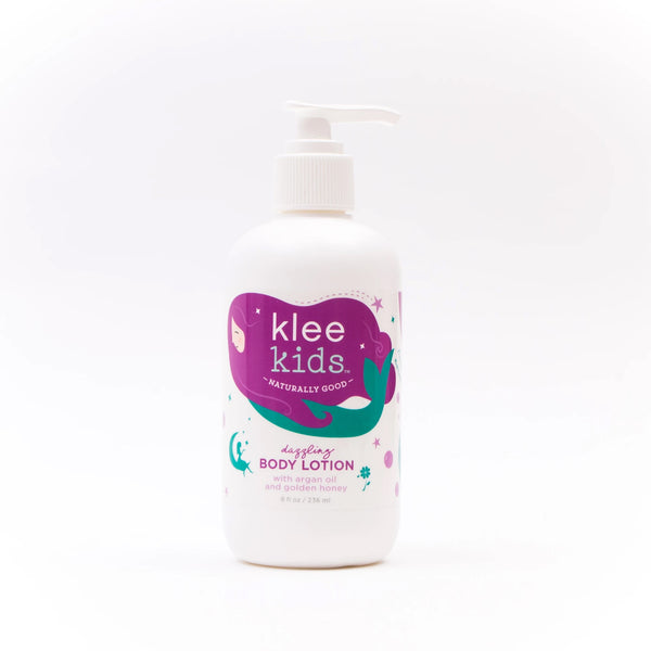 Klee Kids Natural Body Wash & Body Lotion
