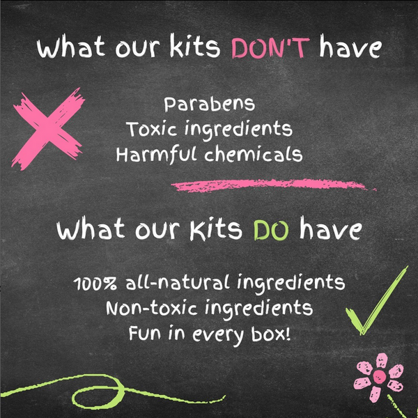 Kiss Naturals Body Care Kits