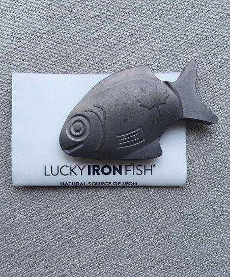 Lucky Iron Fish