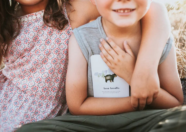 Little Renegades Mindful Kids Cards: Daytime