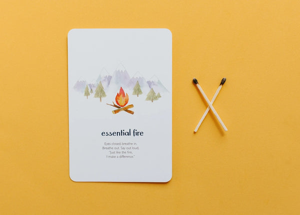 Little Renegades Mindful Kids Cards: Daytime