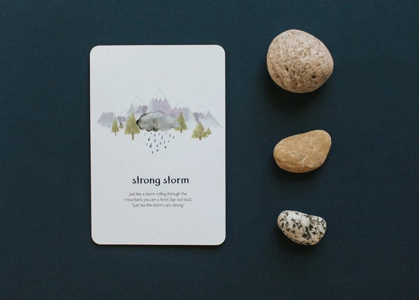Little Renegades Mindful Kids Cards: Daytime
