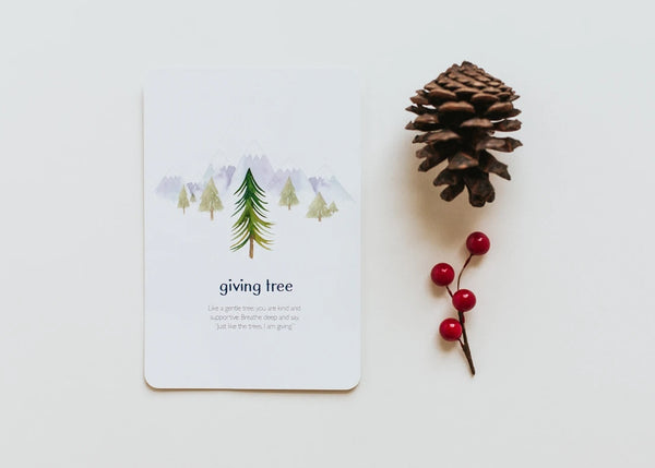 Little Renegades Mindful Kids Cards: Daytime
