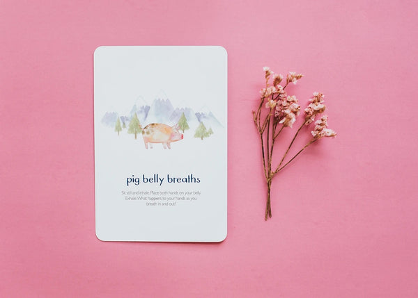 Little Renegades Mindful Kids Cards: Daytime