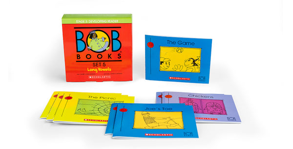 Bob Books Developing Reader Bundle - Stage 3