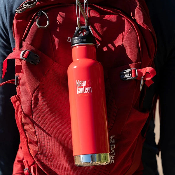 Klean Kanteen 20oz Insulated Bottle with Loop Cap