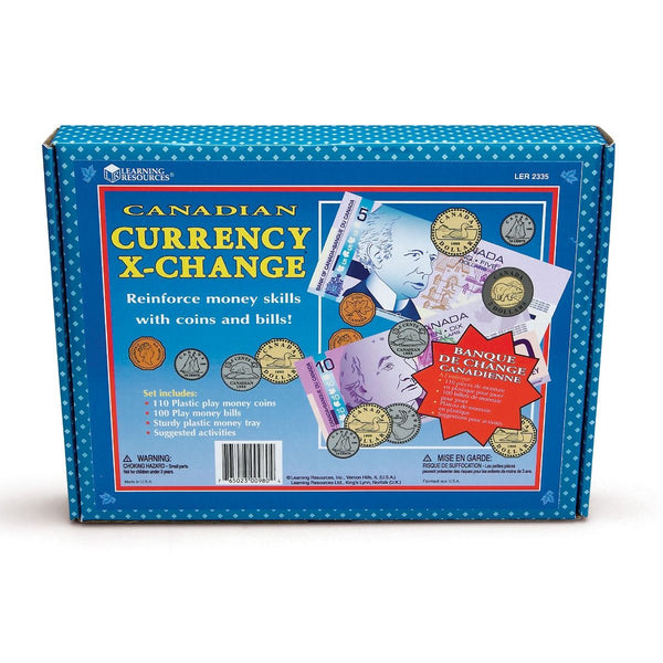 Learning Resources Currency X-Change Activity Set