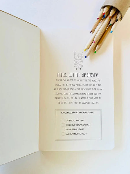 Little Renegades Mindful Kids Journal: Gratitude