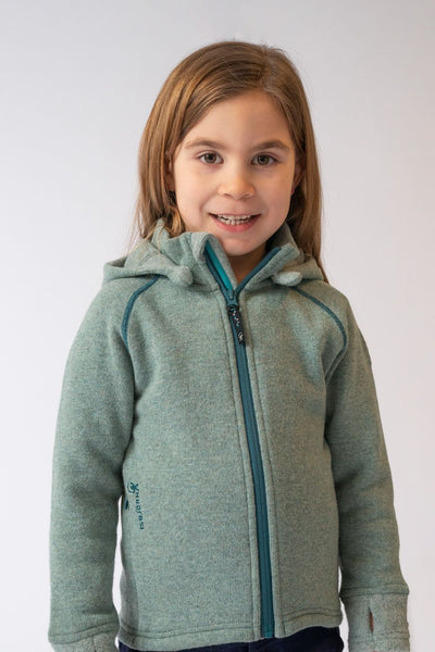 Isbjorn Shaun Wool Blend Hoodie | 1 to 16 Years