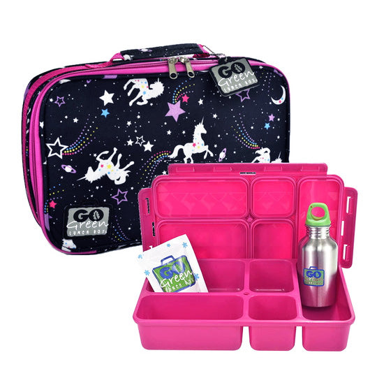 Go Green Lunch Box Set