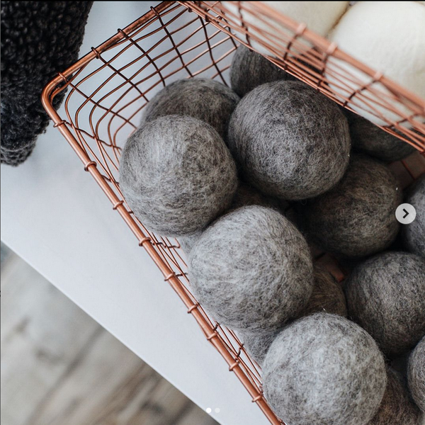 Moss Creek Wool Dryer Balls - 3 Pack 🇨🇦