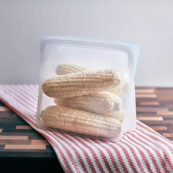 Stasher Reusable Stand-Up Mega Bags