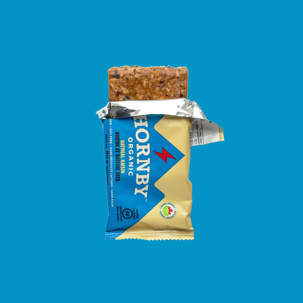 Hornby Organic Energy Bars - 12 x 80g Bars 🇨🇦