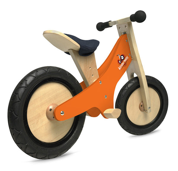 Kinderfeets Balance Bike with Chalkboard Finish