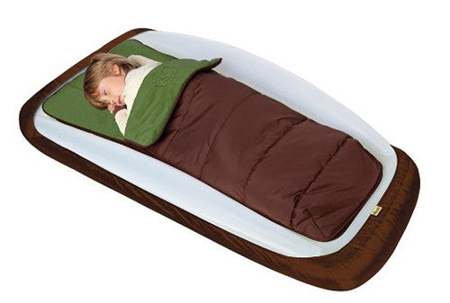 The Shrunks Outdoor Toddler Travel Bed Bundle