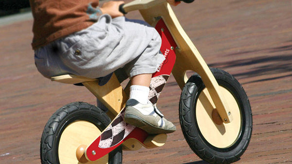 Kinderfeets Balance Bike with Chalkboard Finish